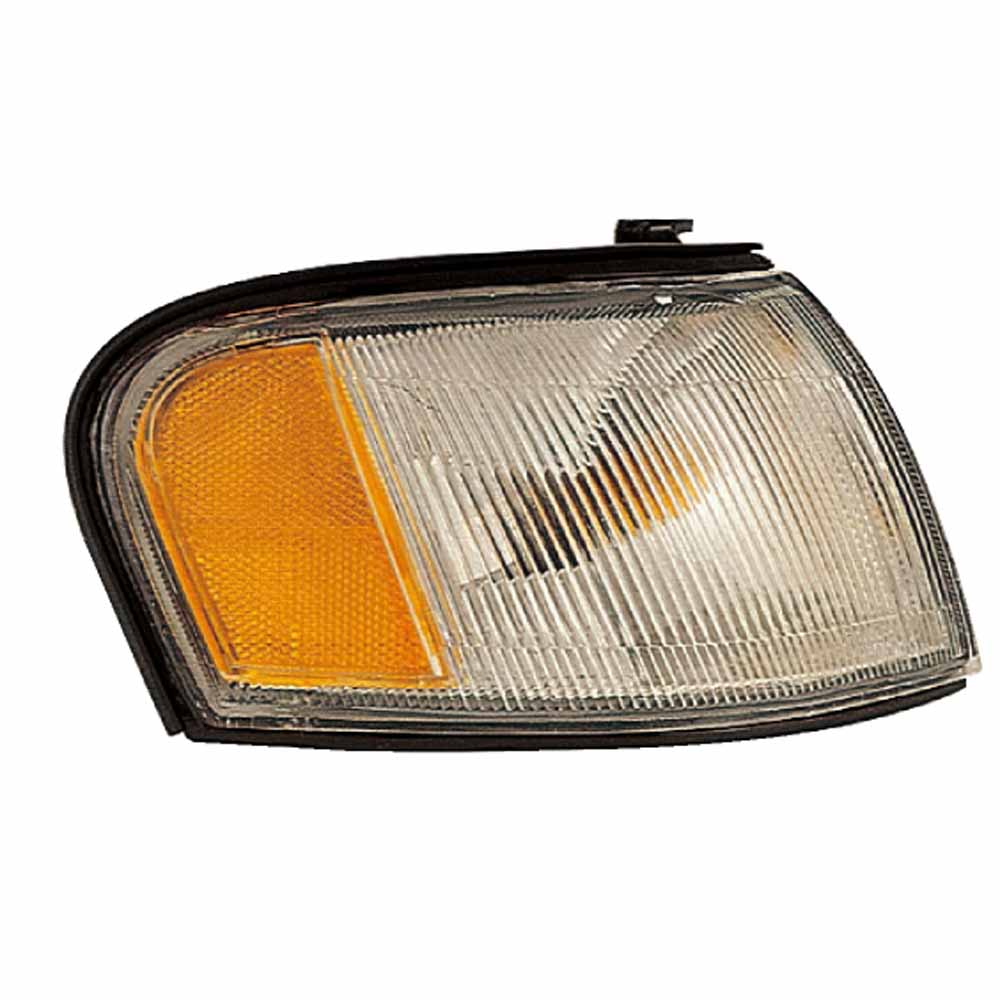 BuyAutoParts OO-O0159AN Parking Light Assembly