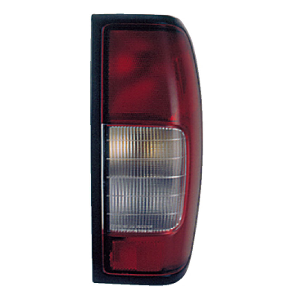 2008 Nissan Frontier Tail Light Assembly 