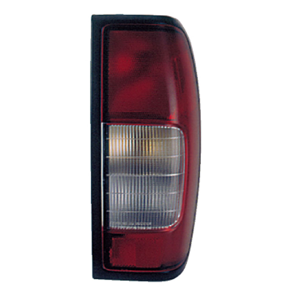 2003 Nissan Frontier Tail Light Assembly Pair