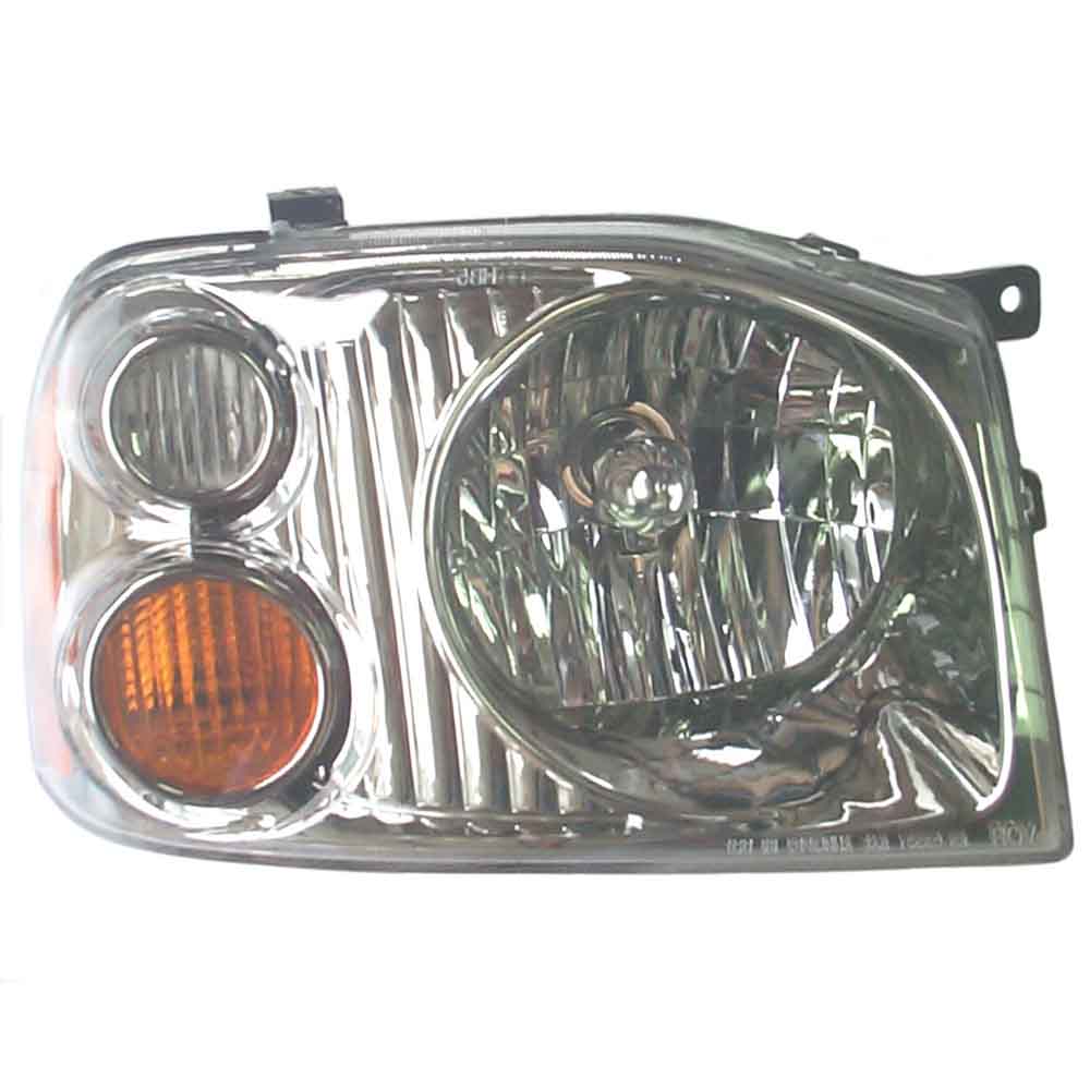 2003 Nissan Frontier Headlight Assembly