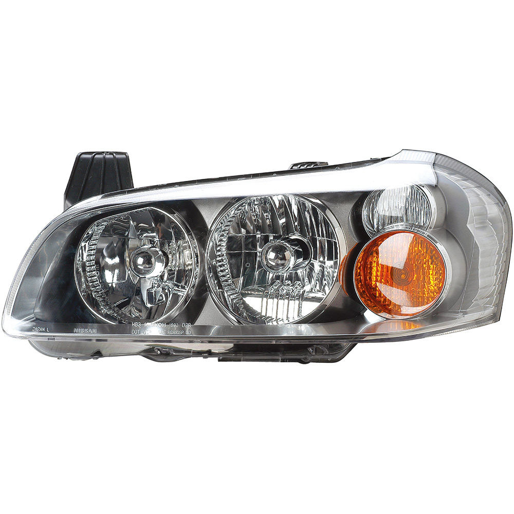 2002 Nissan Maxima Headlight Assembly Pair