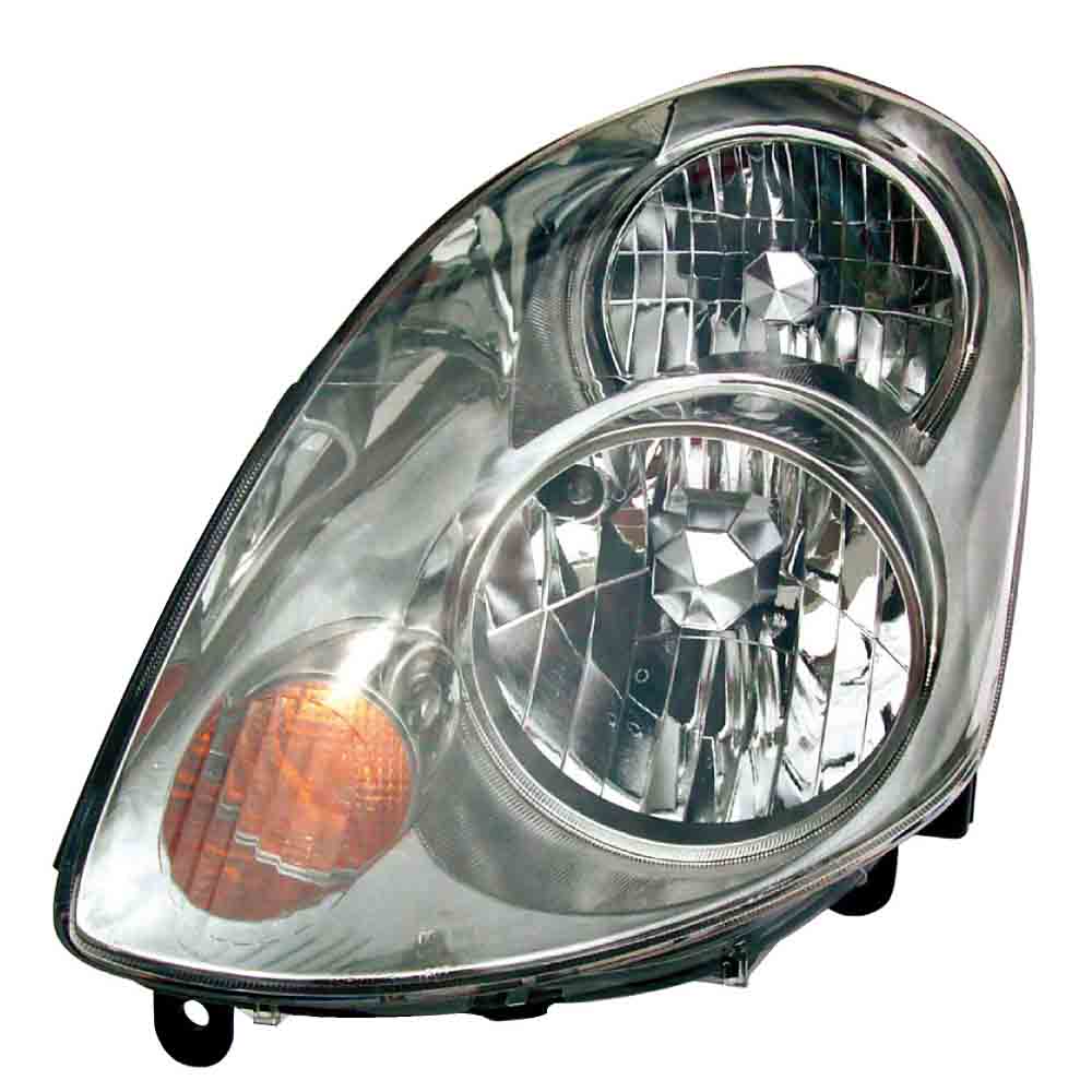 2003 Infiniti G35 Headlight Assembly Pair
