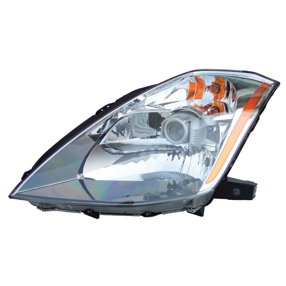 2003 Nissan 350Z Headlight Assembly Pair