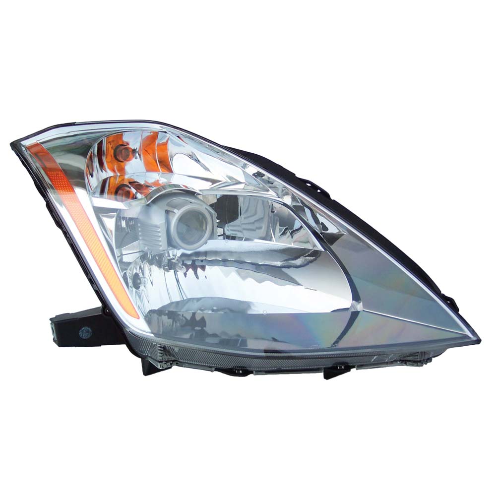 2003 Nissan 350Z Headlight Assembly Pair