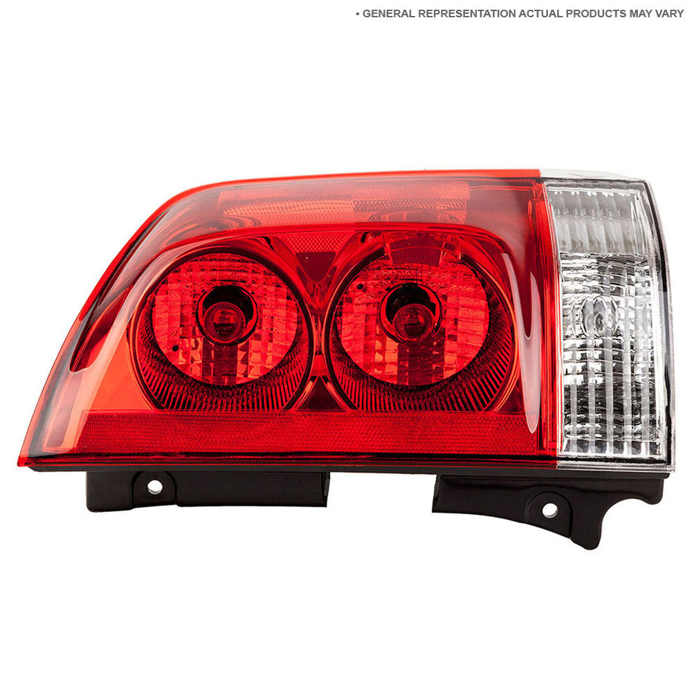 
 Bmw 550 Tail Light Assembly 