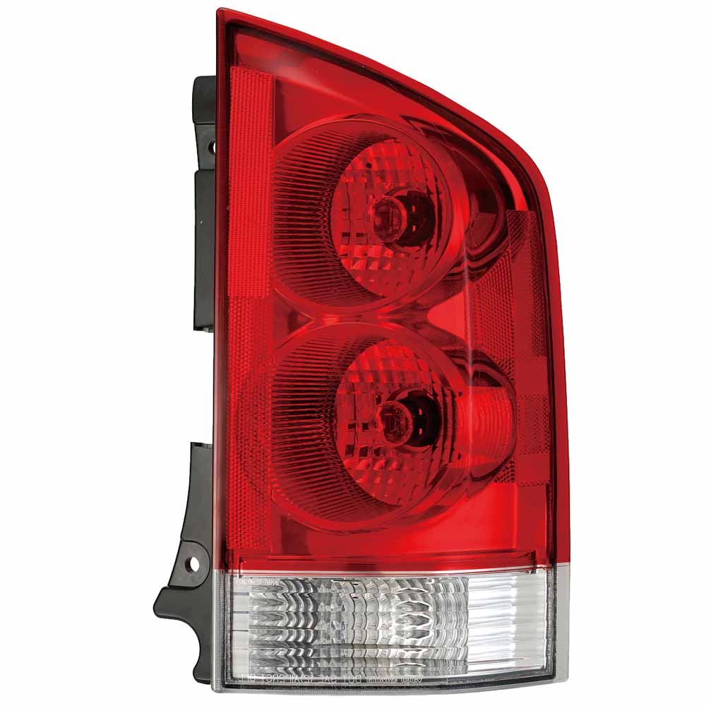 2012 Nissan Armada Tail Light Assembly Pair