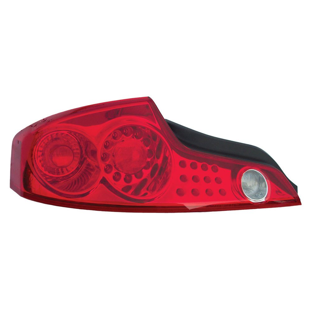 2003 Infiniti G35 Tail Light Assembly Pair