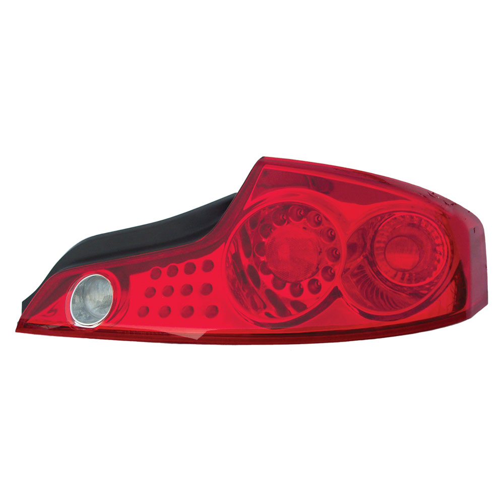 2003 Infiniti G35 Tail Light Assembly Pair