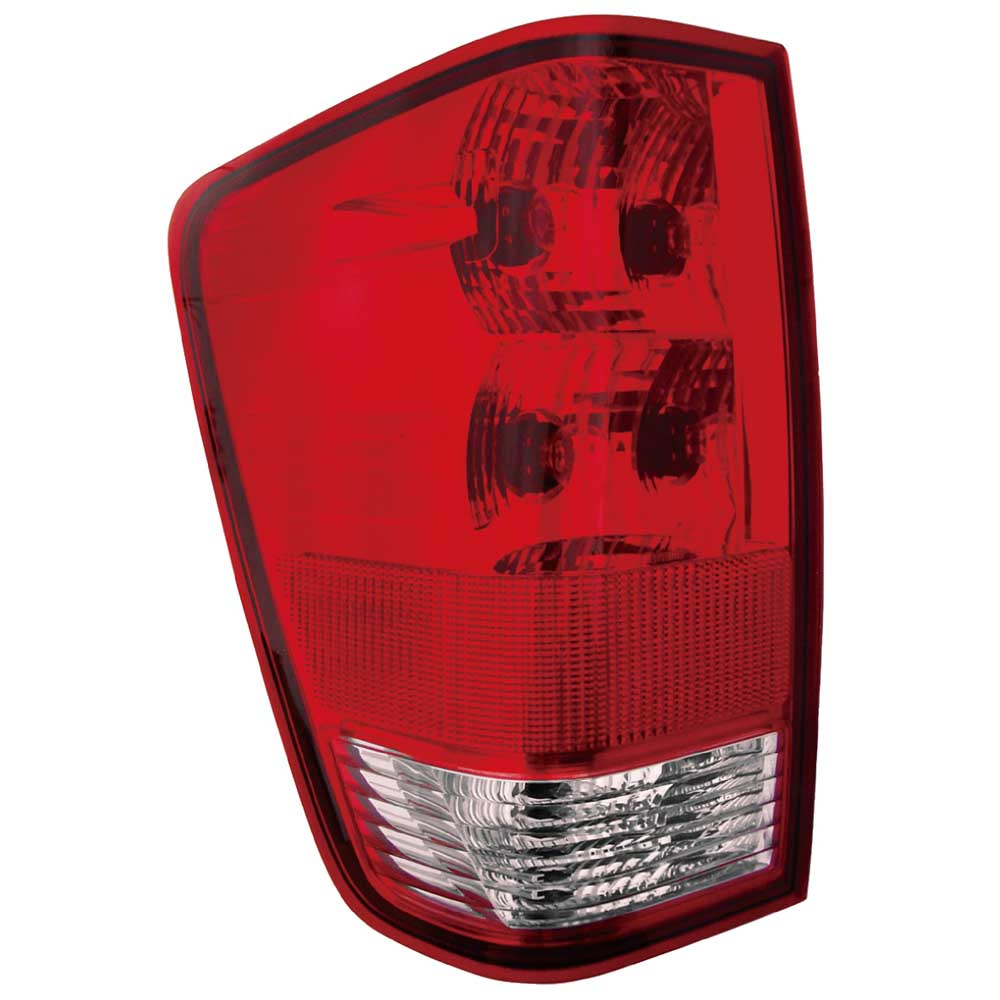 BuyAutoParts 16-11706AN Tail Light Assembly