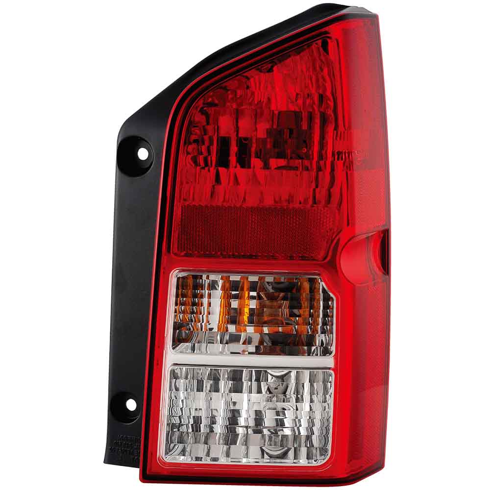 2012 Nissan Pathfinder Tail Light Assembly Pair