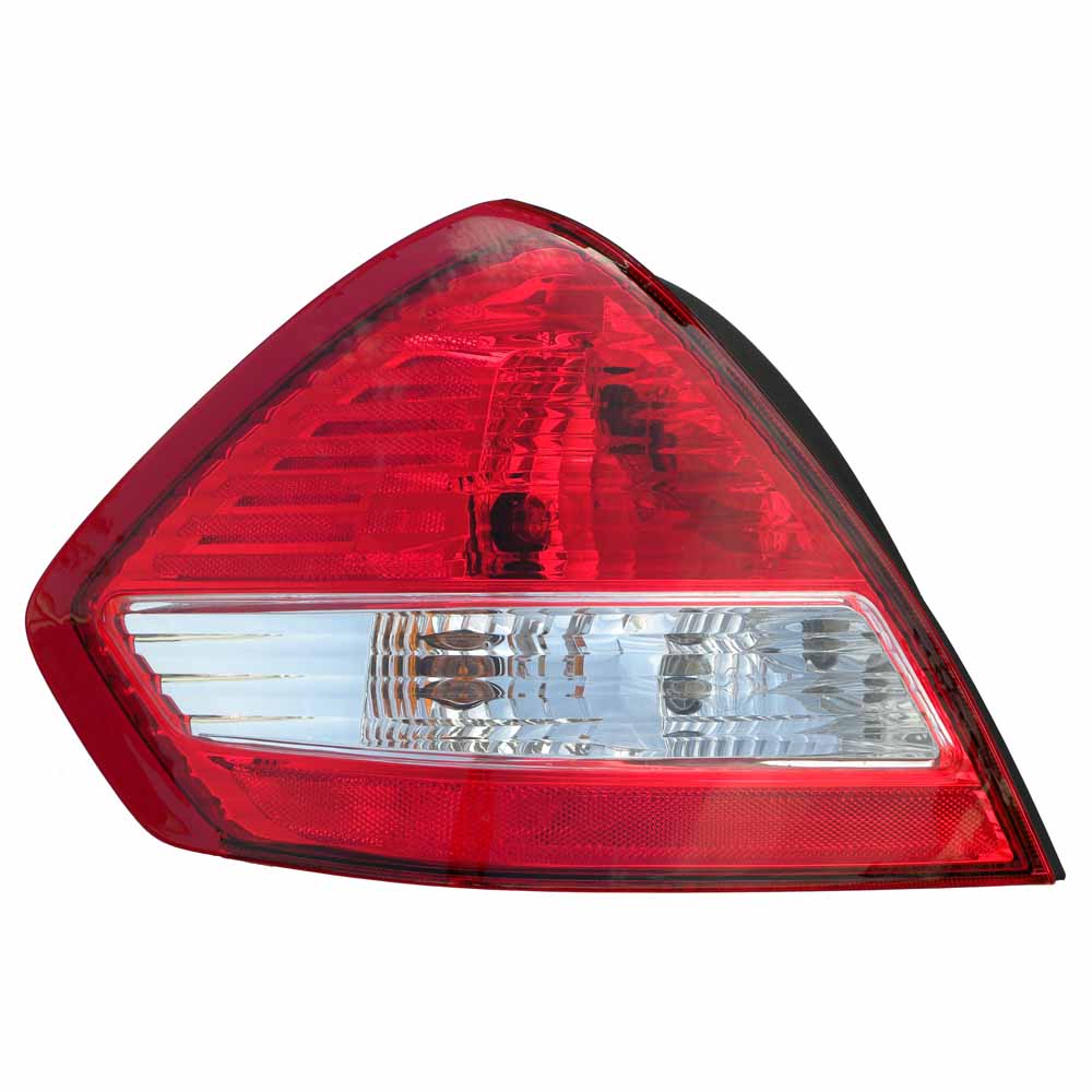 2009 Nissan Versa Tail Light Assembly Pair