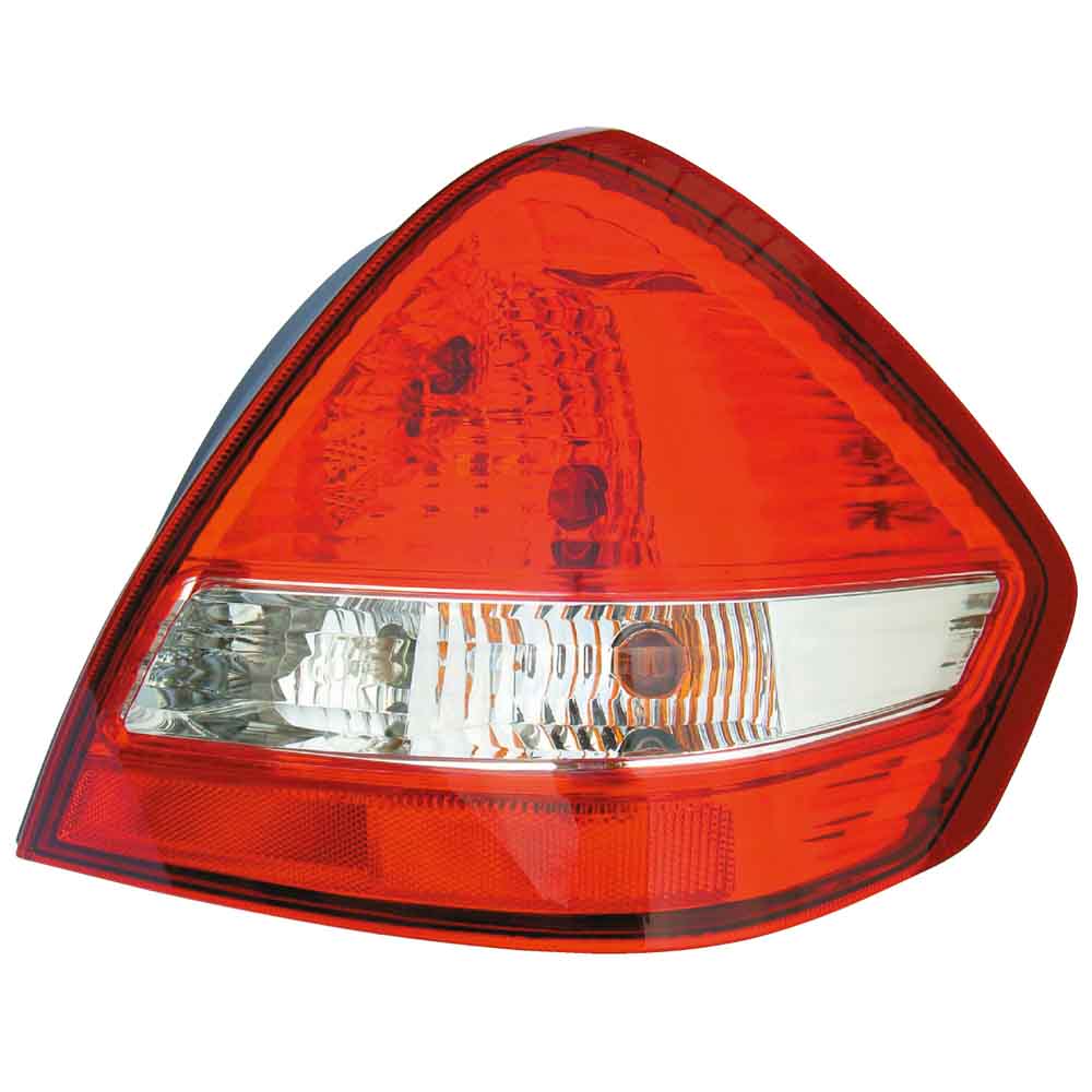 2009 Nissan Versa Tail Light Assembly Pair