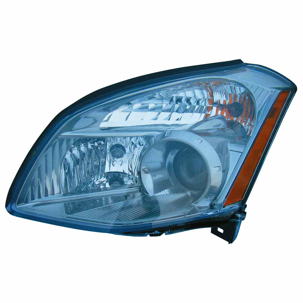 2008 Nissan Maxima Headlight Assembly Pair