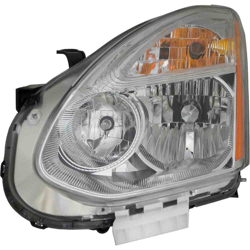 2012 Nissan Rogue Headlight Assembly