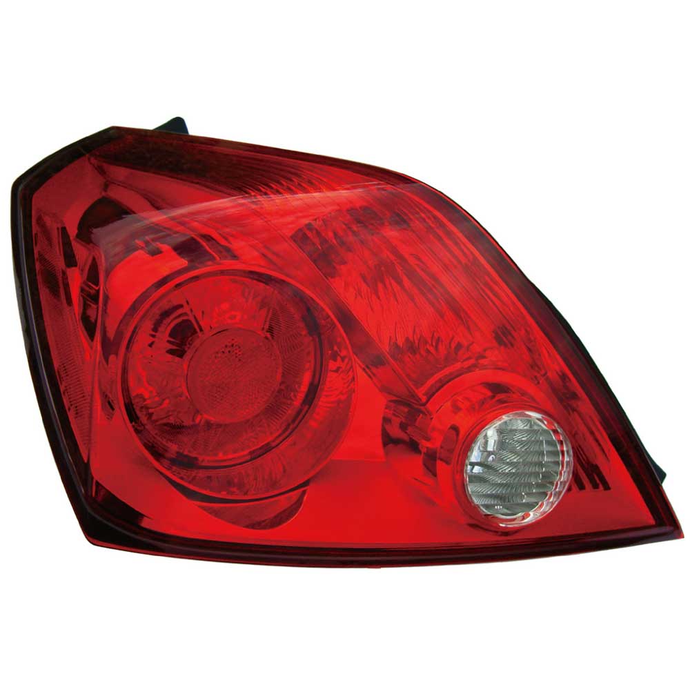 2009 Nissan Altima Tail Light Assembly Pair