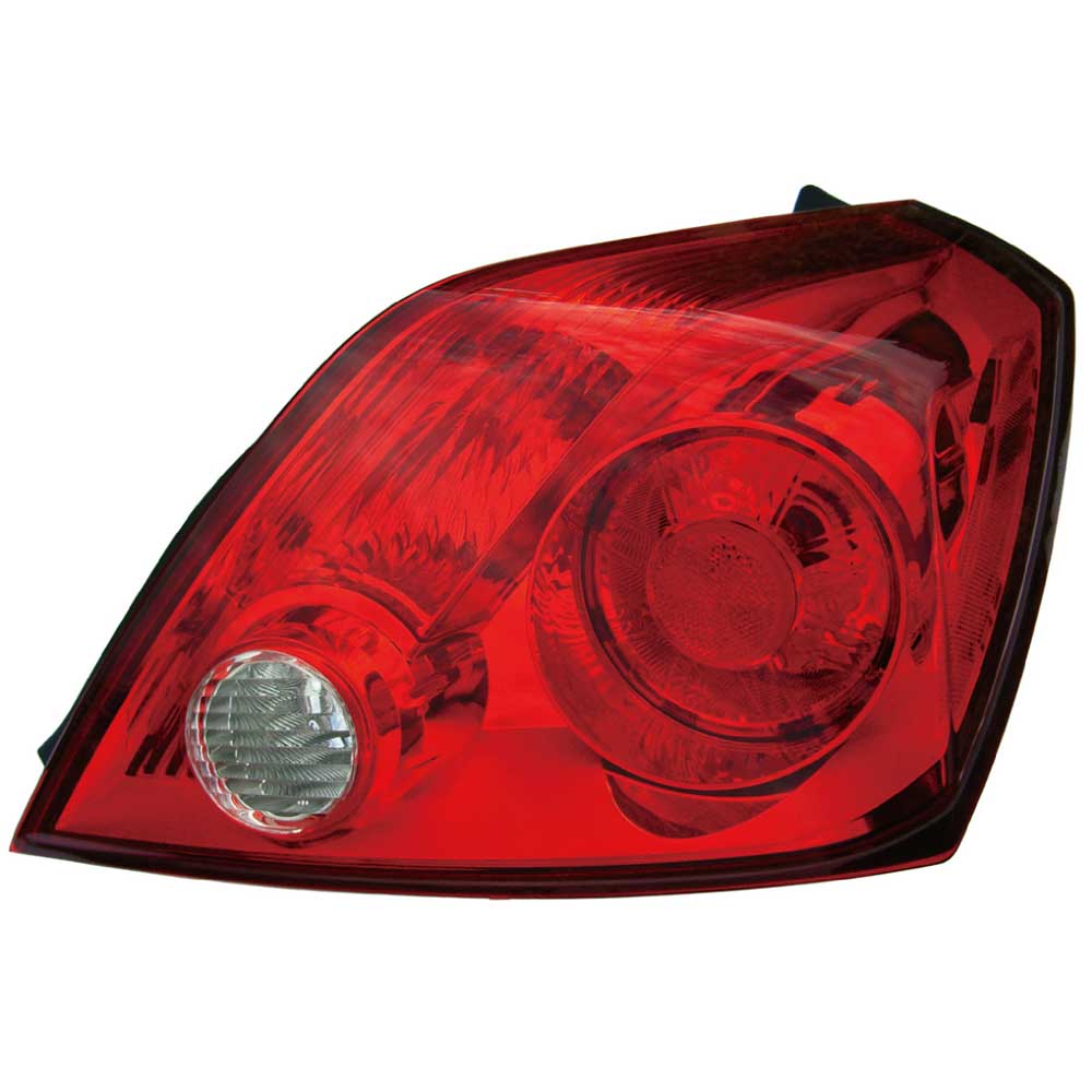 2009 Nissan Altima Tail Light Assembly Pair