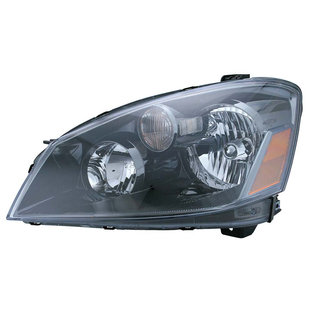 2005 Nissan Altima Headlight Assembly Pair
