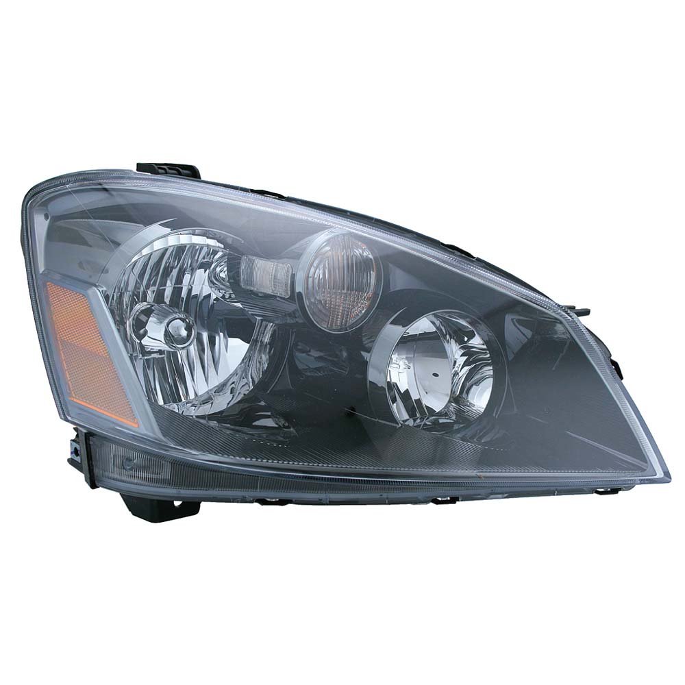2005 Nissan Altima Headlight Assembly Pair