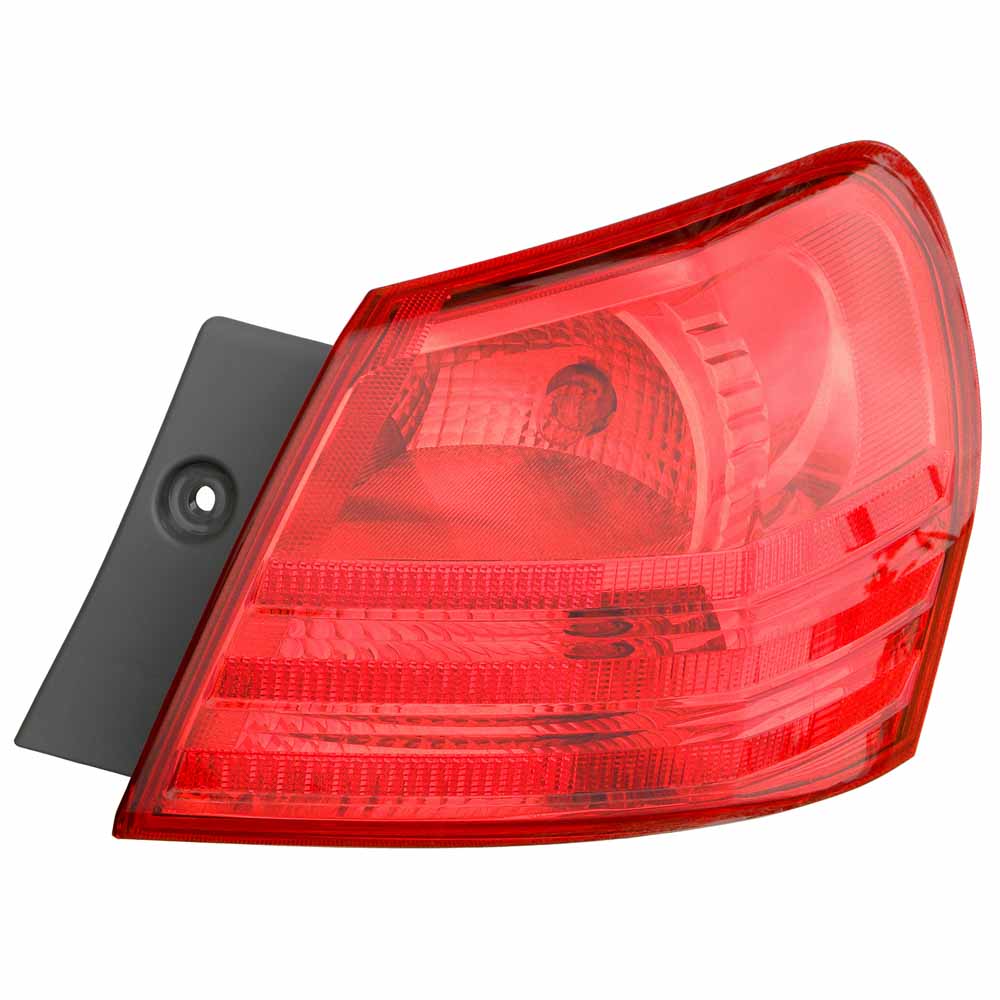 2015 Nissan Rogue Select Tail Light Assembly Pair
