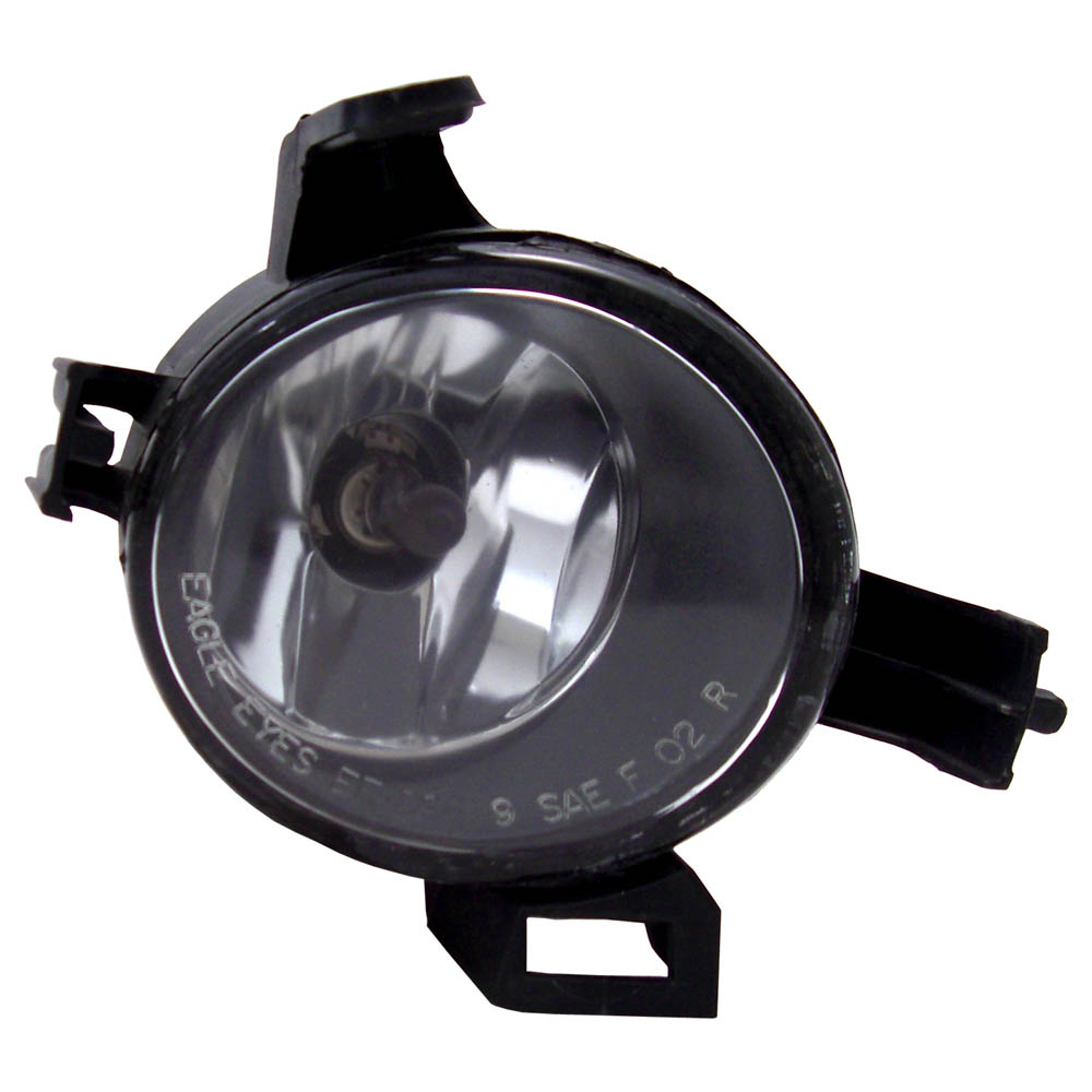 2004 Nissan Quest Fog Light Assembly