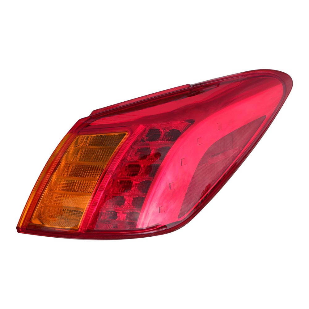 2009 Nissan Murano Tail Light Assembly Pair