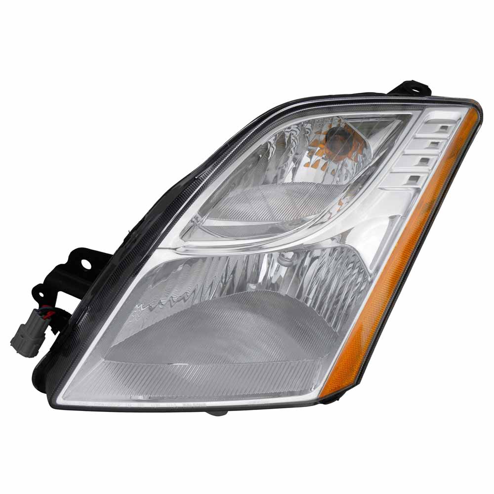 2012 Nissan Sentra Headlight Assembly Pair