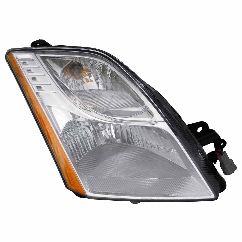 2012 Nissan Sentra Headlight Assembly Pair