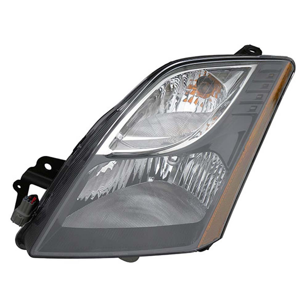 2012 Nissan Sentra Headlight Assembly Pair