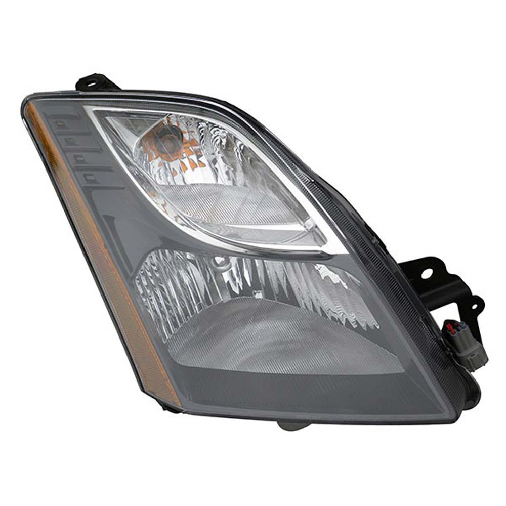 2012 Nissan Sentra Headlight Assembly Pair