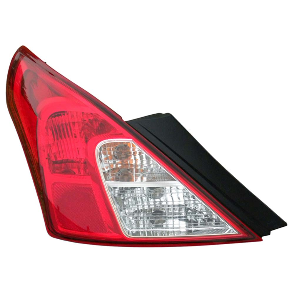 BuyAutoParts 16-12477AN Tail Light Assembly