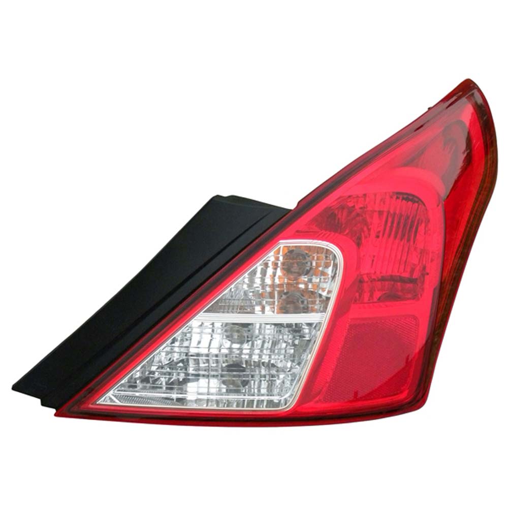 BuyAutoParts 16-12476AN Tail Light Assembly