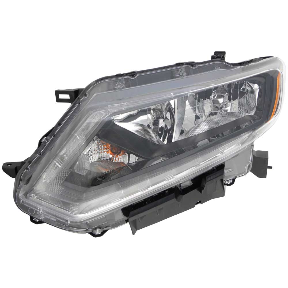 2014 Nissan Rogue Headlight Assembly