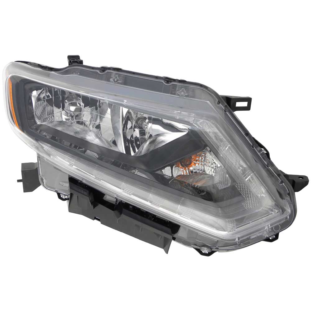 2014 Nissan Rogue Select Headlight Assembly