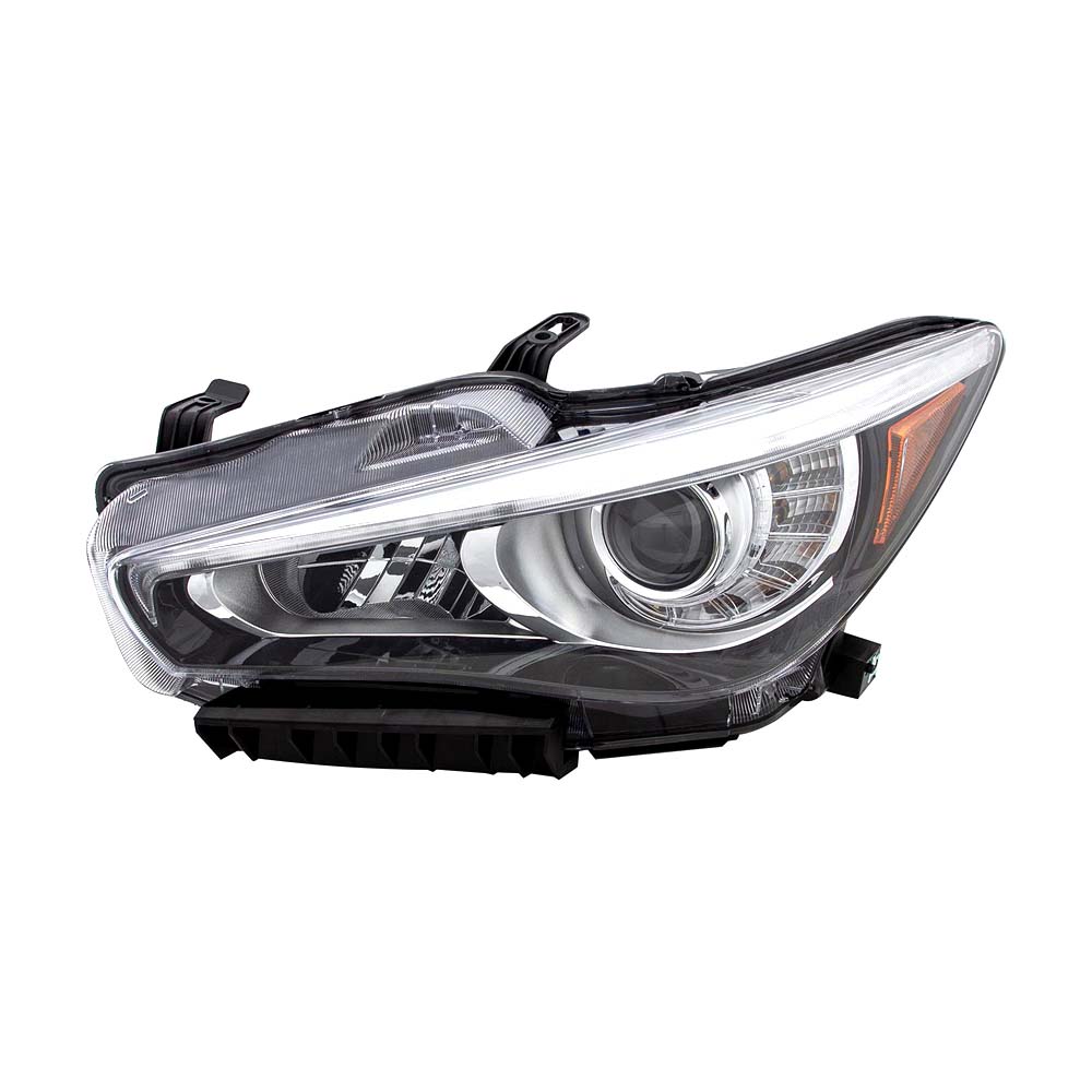 2014 Infiniti Q50 Headlight Assembly