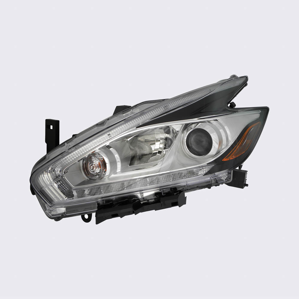 2016 Nissan Murano Headlight Assembly Pair