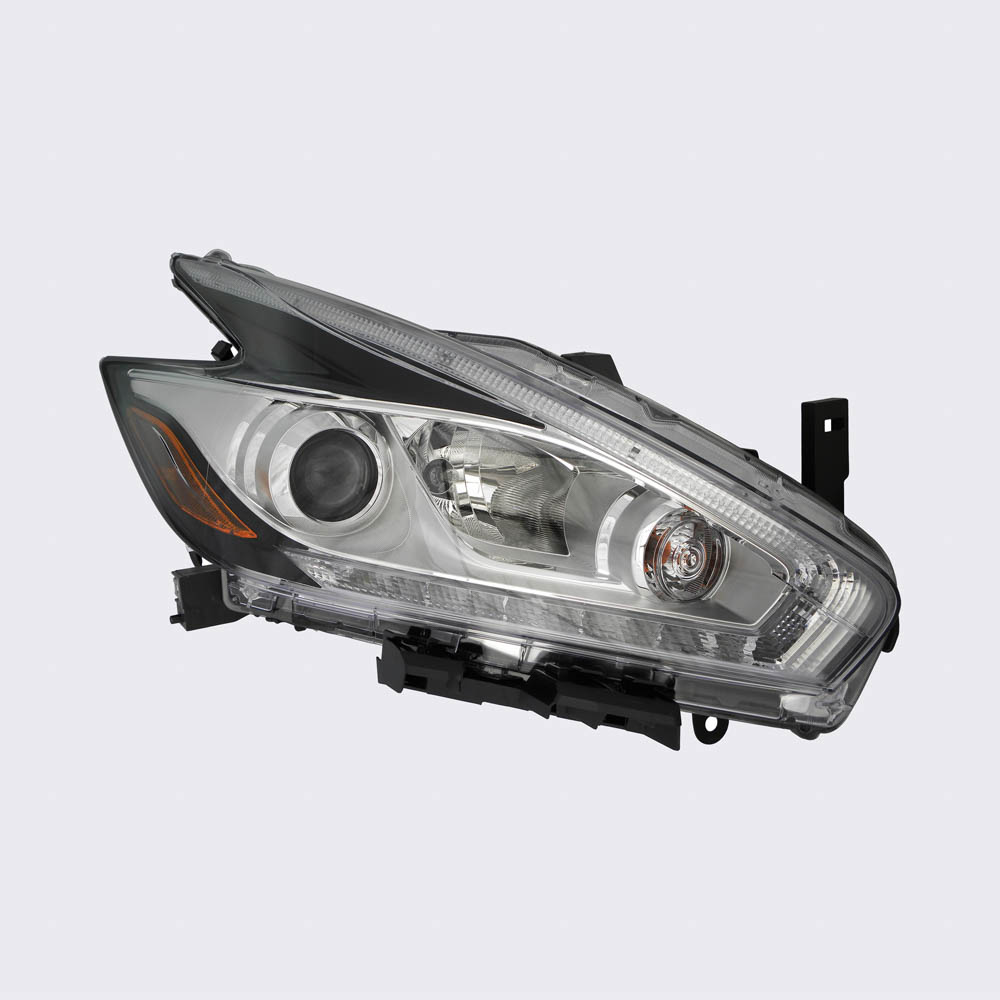 2016 Nissan Murano Headlight Assembly Pair