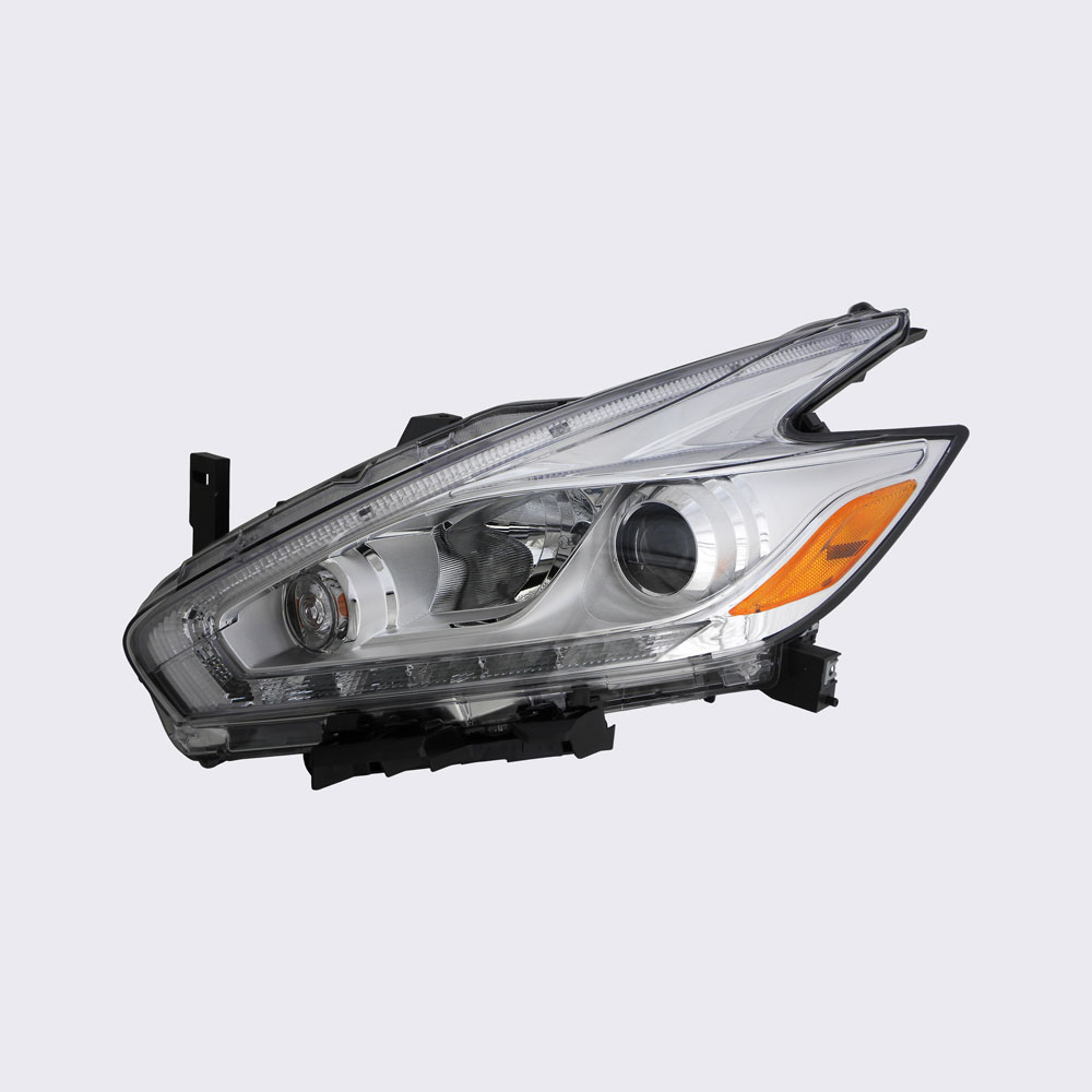 2017 Nissan Murano Headlight Assembly Pair
