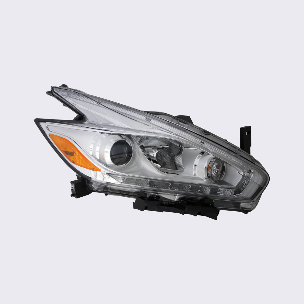 2017 Nissan Murano Headlight Assembly Pair