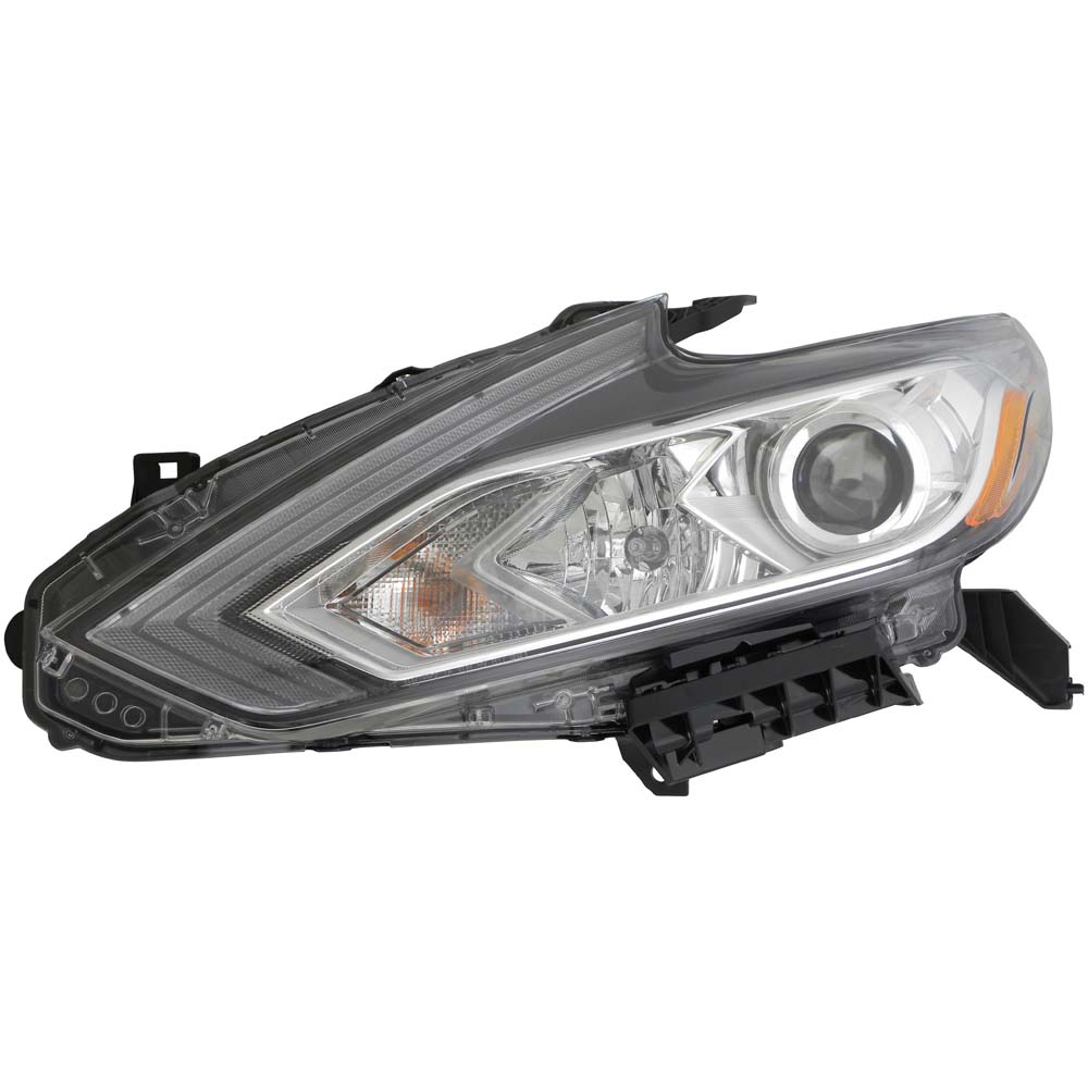 2017 Nissan Altima Headlight Assembly Pair