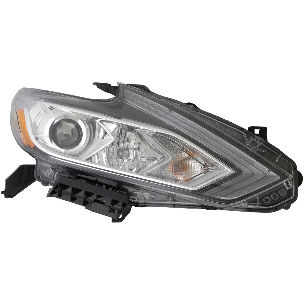 2017 Nissan Altima Headlight Assembly Pair