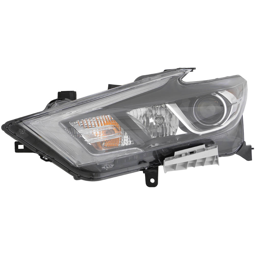 2017 Nissan Maxima Headlight Assembly Pair