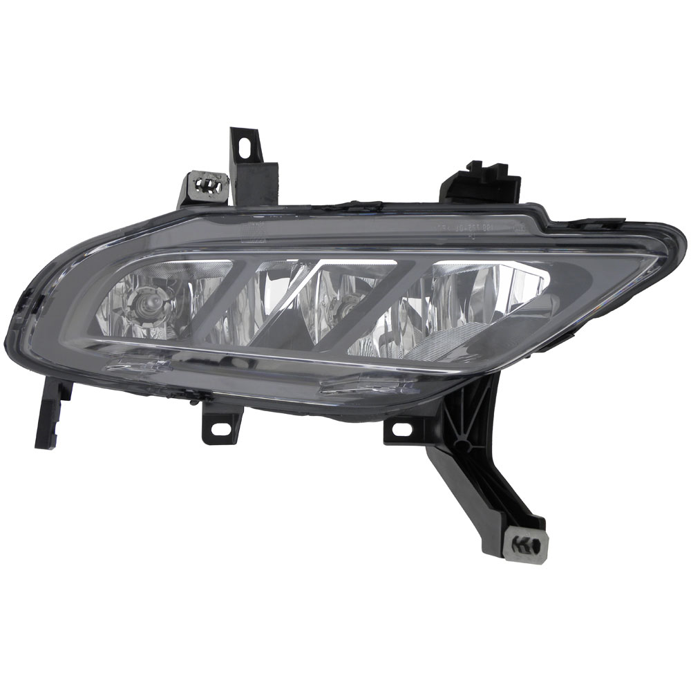2016 Nissan Maxima Fog Light Assembly