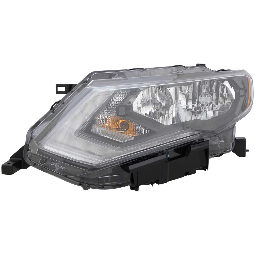 2017 Nissan Rogue Headlight Assembly Pair