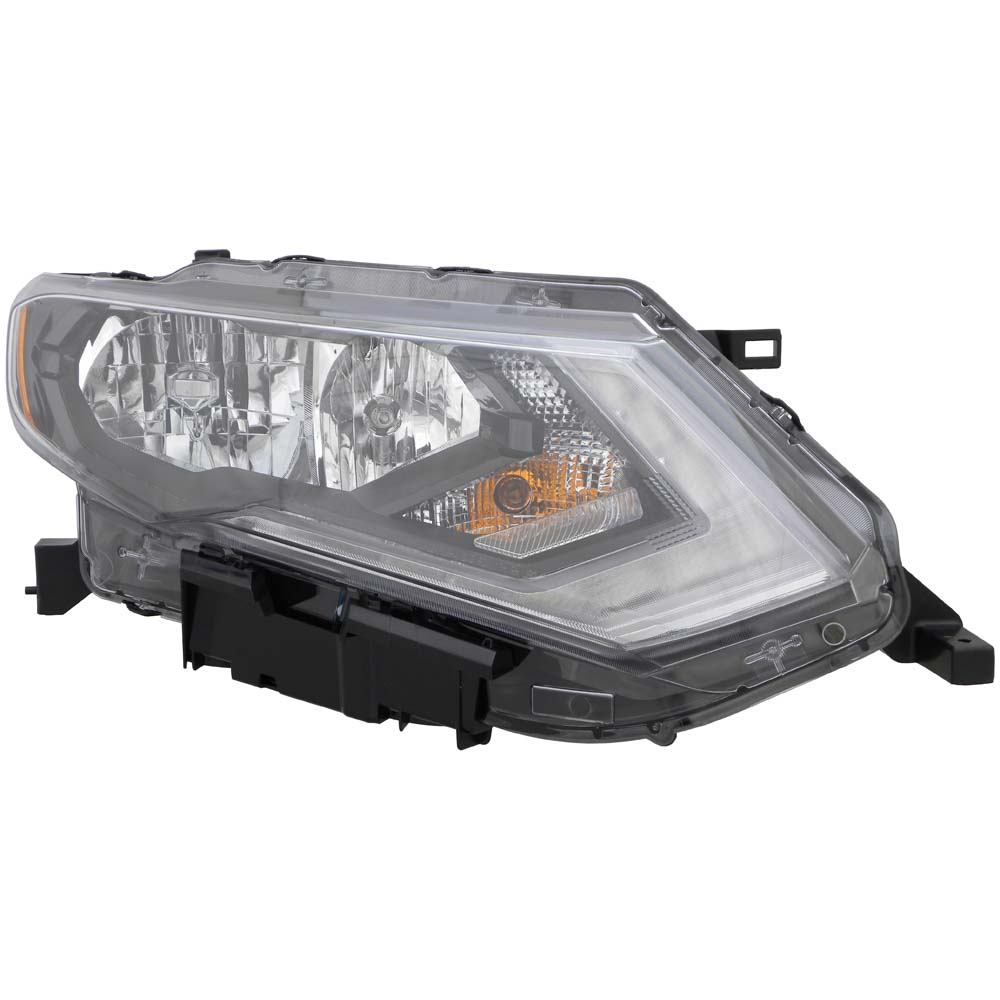 2017 Nissan Rogue Headlight Assembly