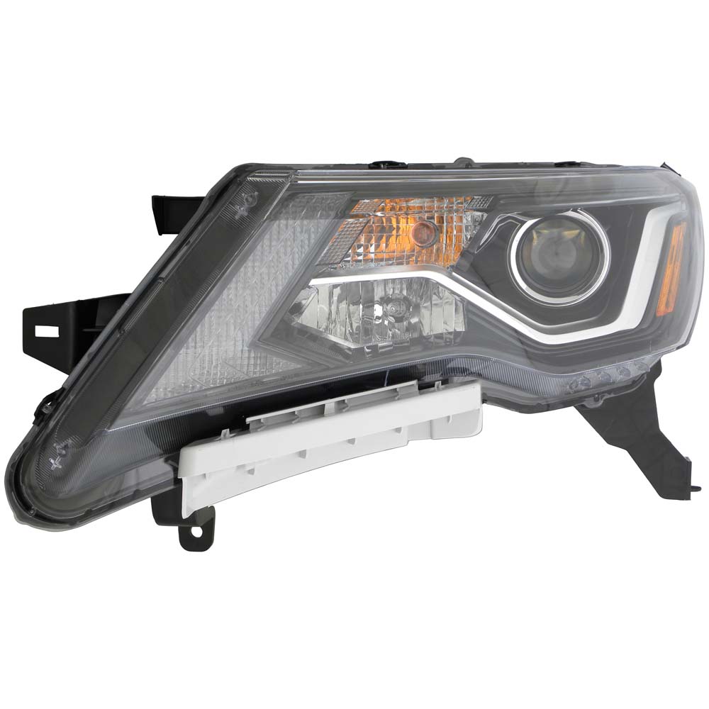 2017 Nissan Pathfinder Headlight Assembly Pair
