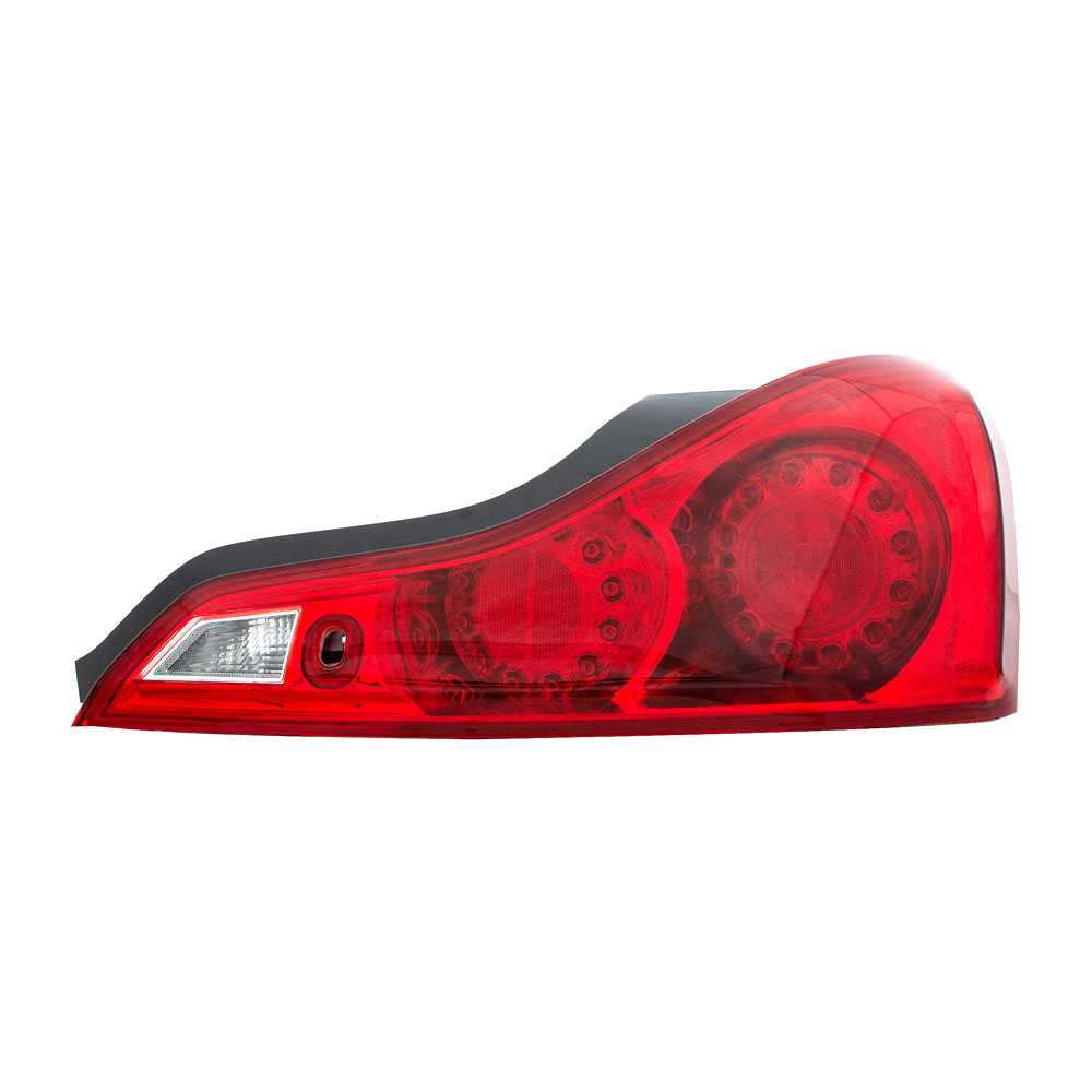 2012 Infiniti G37 Tail Light Assembly Pair