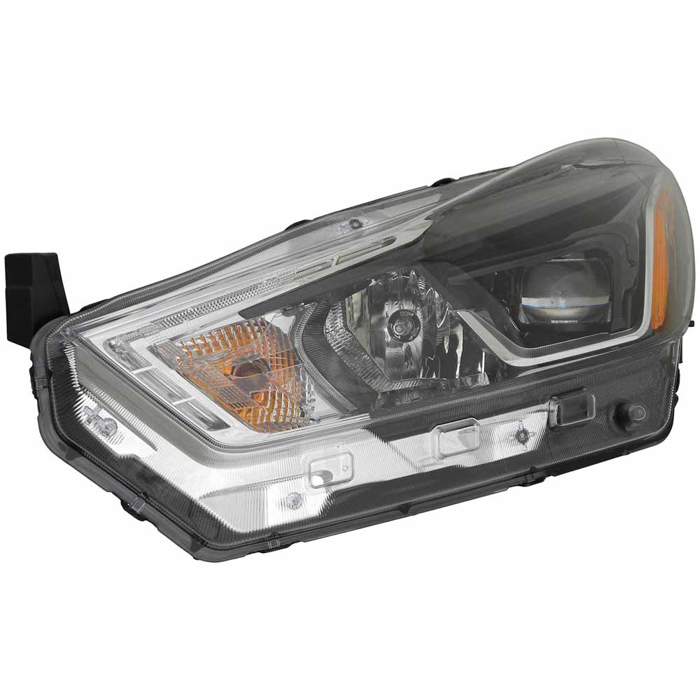 2018 Nissan Kicks Headlight Assembly Pair