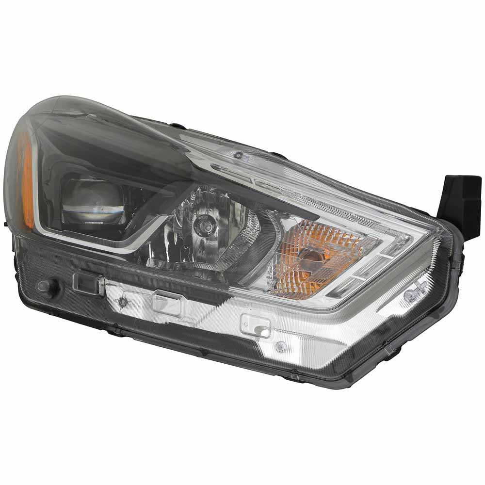 2018 Nissan Kicks Headlight Assembly Pair