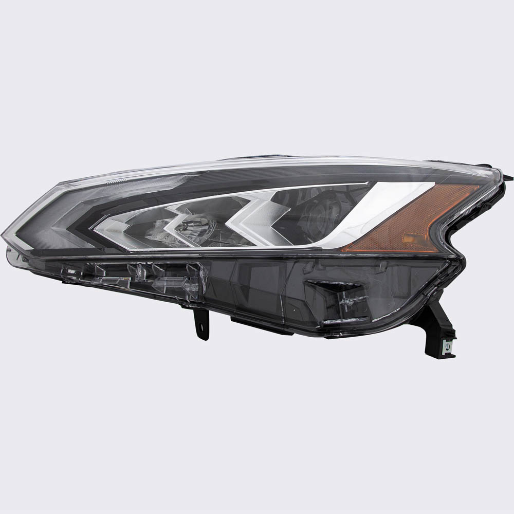 2019 Nissan Altima Headlight Assembly Pair