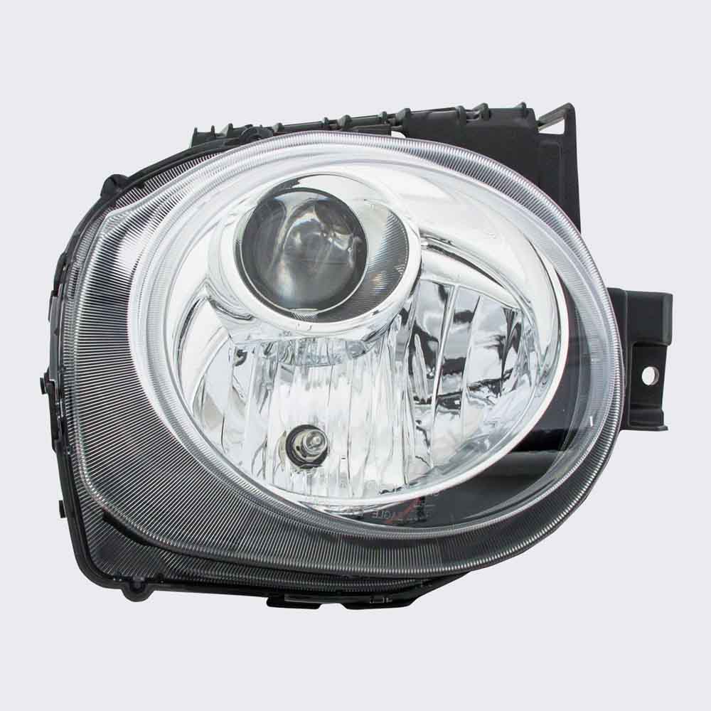 2015 Nissan Juke Headlight Assembly Pair
